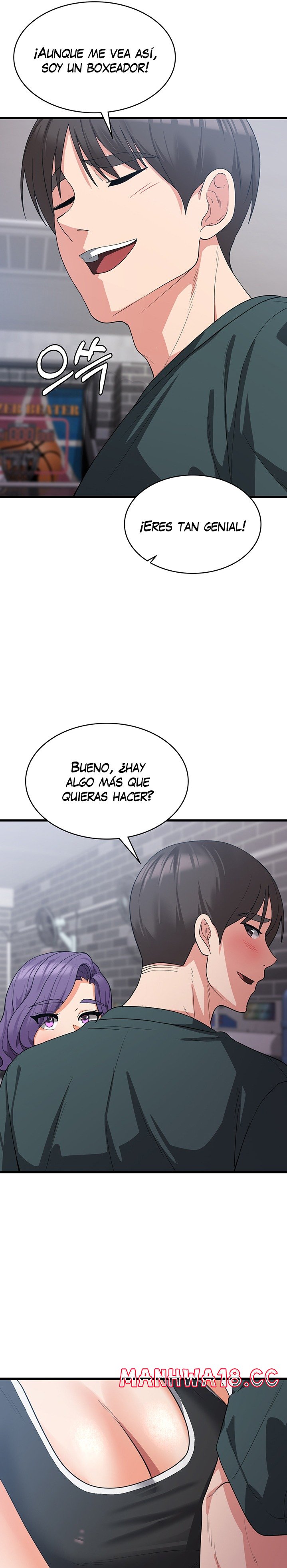 Sexy Men x Goddess Raw Chapter 17 Page 11