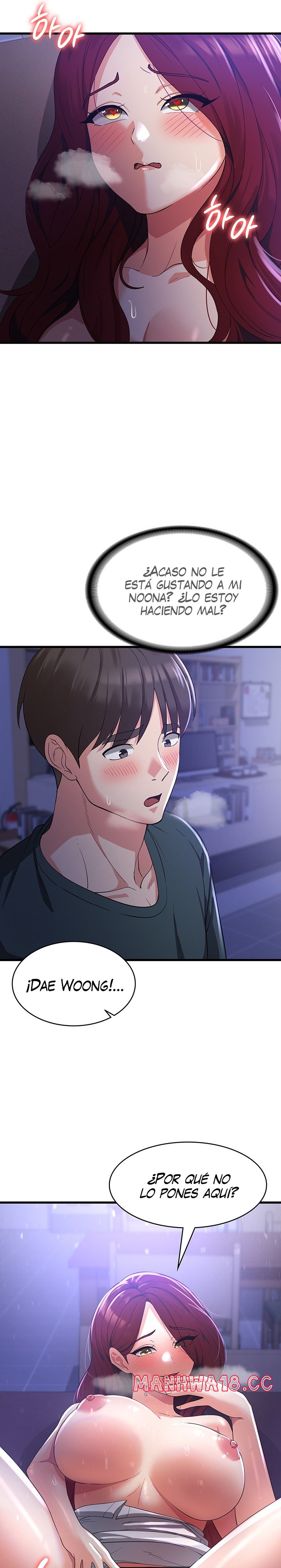 Sexy Men x Goddess Raw Chapter 18 Page 23