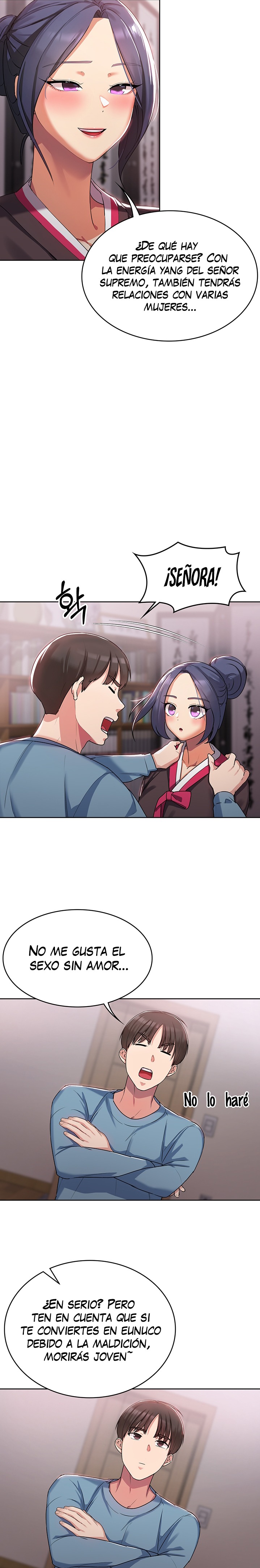 Sexy Men x Goddess Raw Chapter 2 Page 20