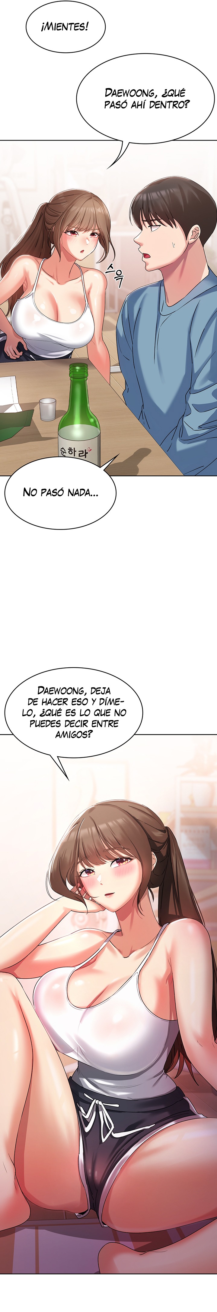 Sexy Men x Goddess Raw Chapter 2 Page 28