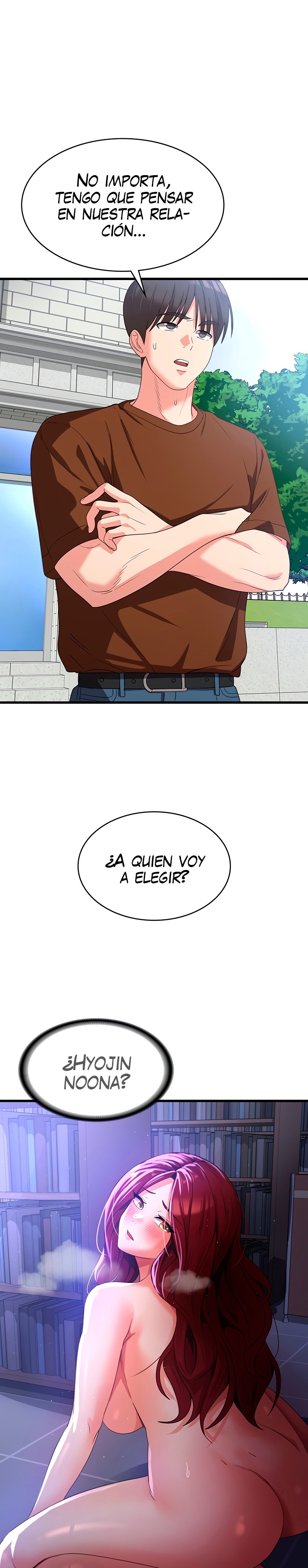 Sexy Men x Goddess Raw Chapter 21 Page 26