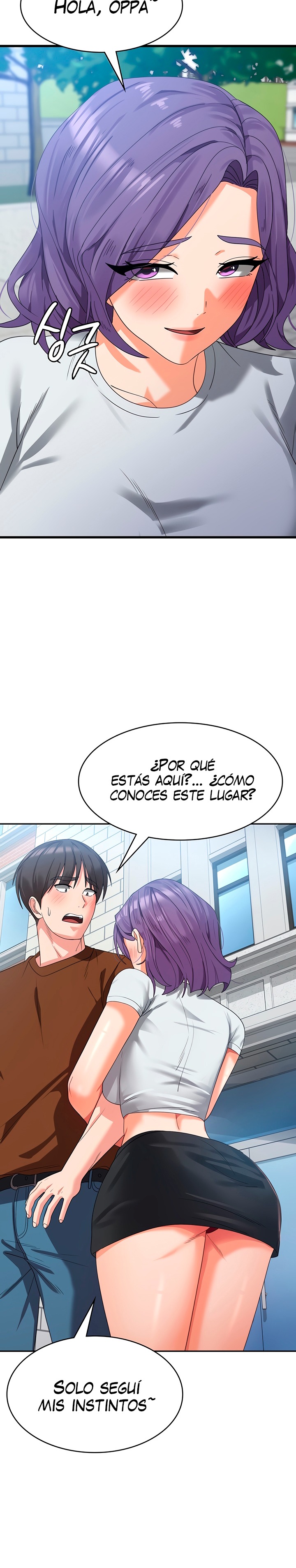 Sexy Men x Goddess Raw Chapter 21 Page 30