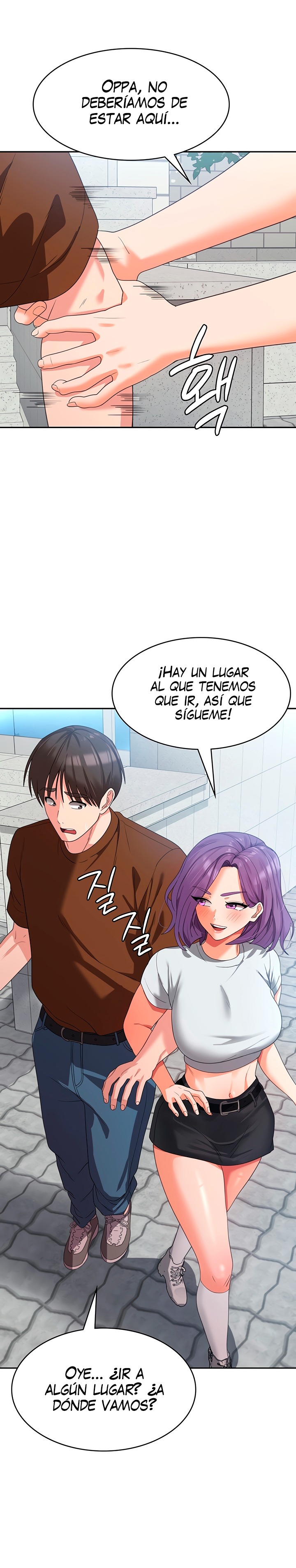 Sexy Men x Goddess Raw Chapter 21 Page 31