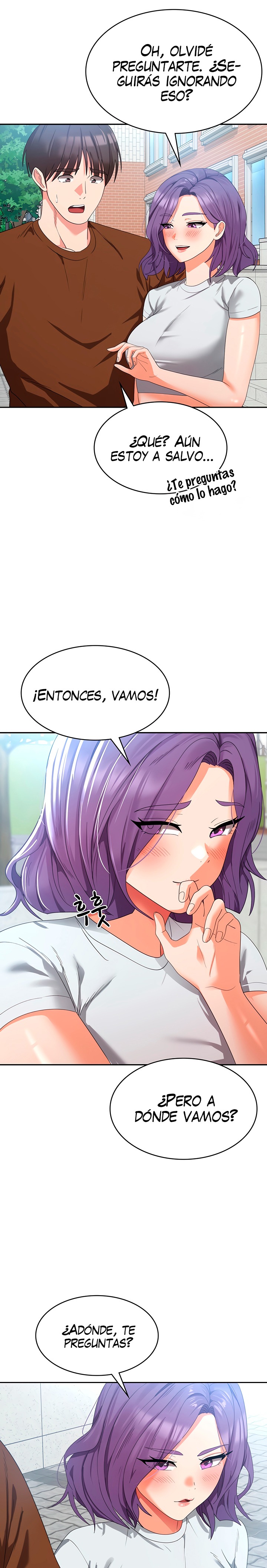Sexy Men x Goddess Raw Chapter 21 Page 32