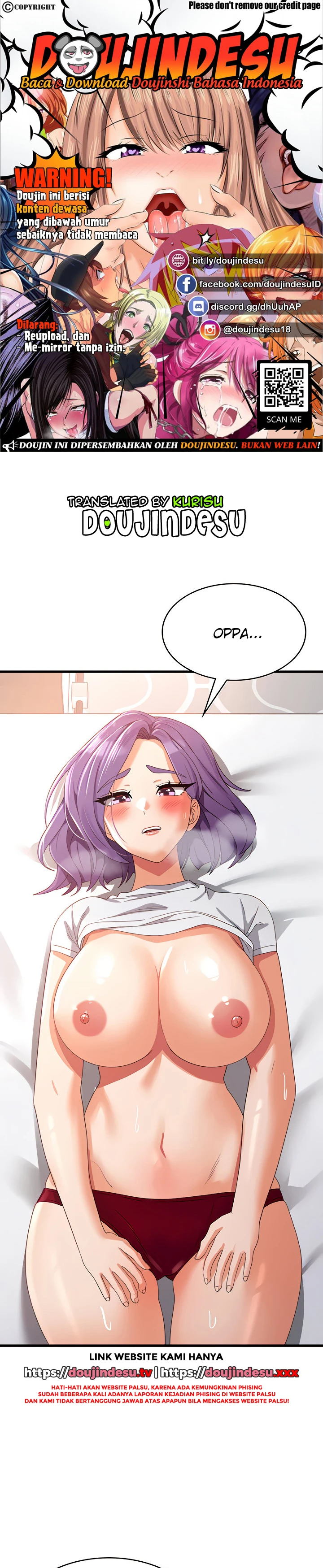 Sexy Men x Goddess Raw Chapter 28 Page 1
