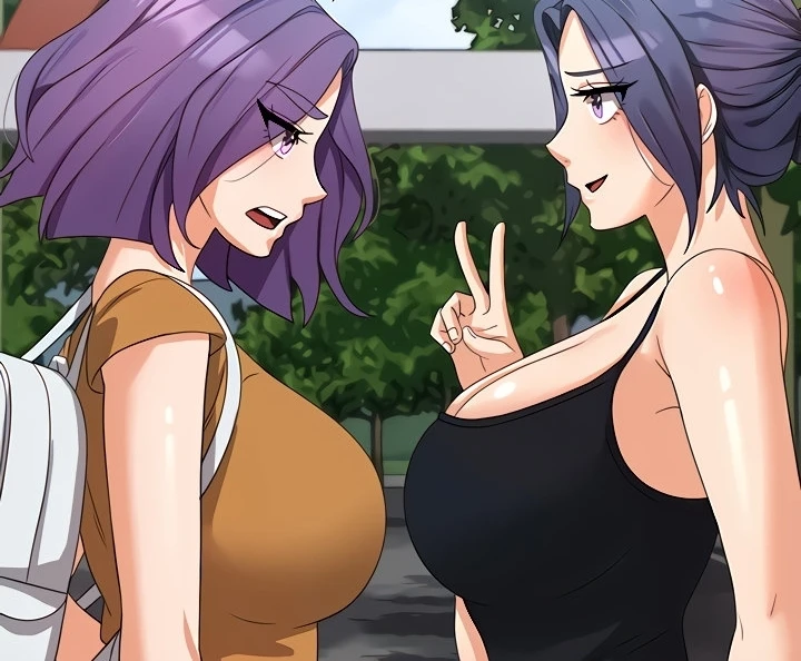 Sexy Men x Goddess Raw Chapter 28 Page 81