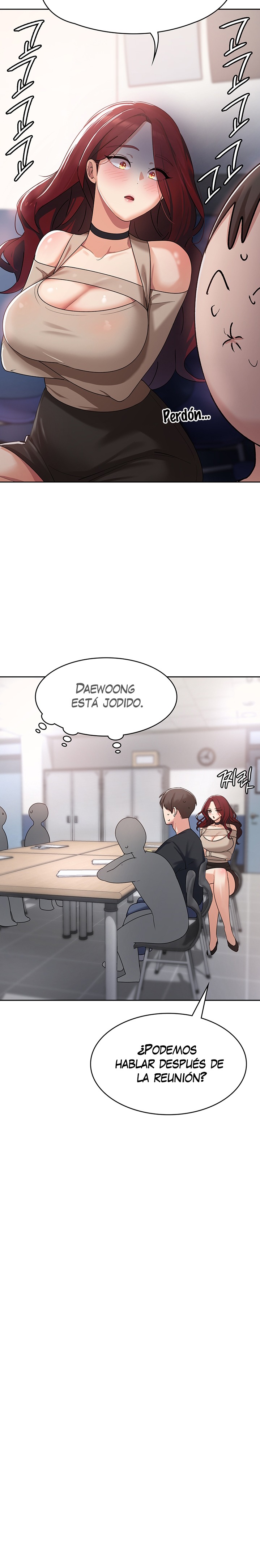 Sexy Men x Goddess Raw Chapter 3 Page 19