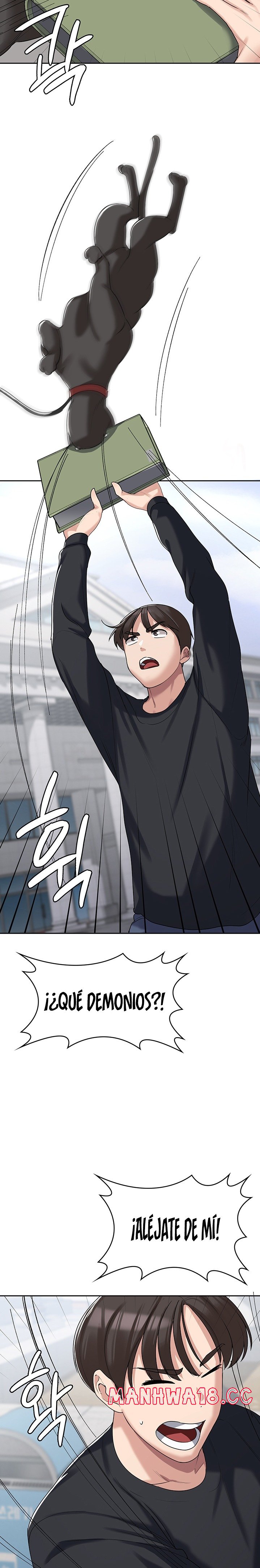 Sexy Men x Goddess Raw Chapter 3 Page 27