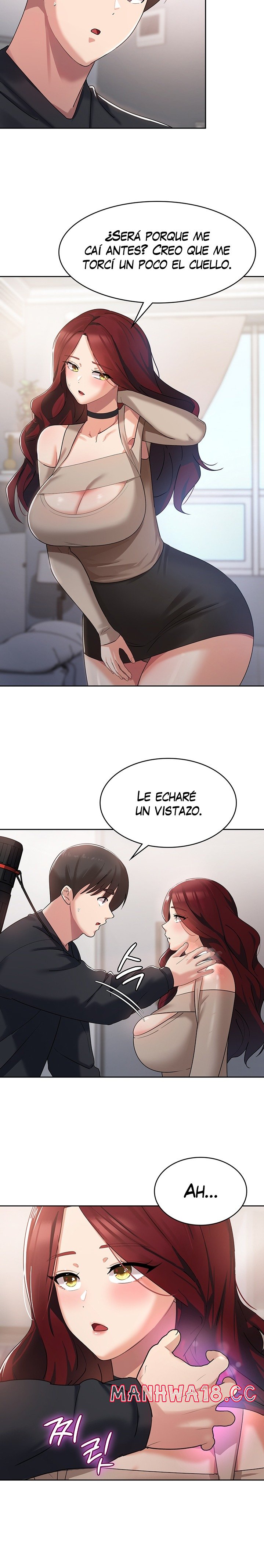Sexy Men x Goddess Raw Chapter 3 Page 34