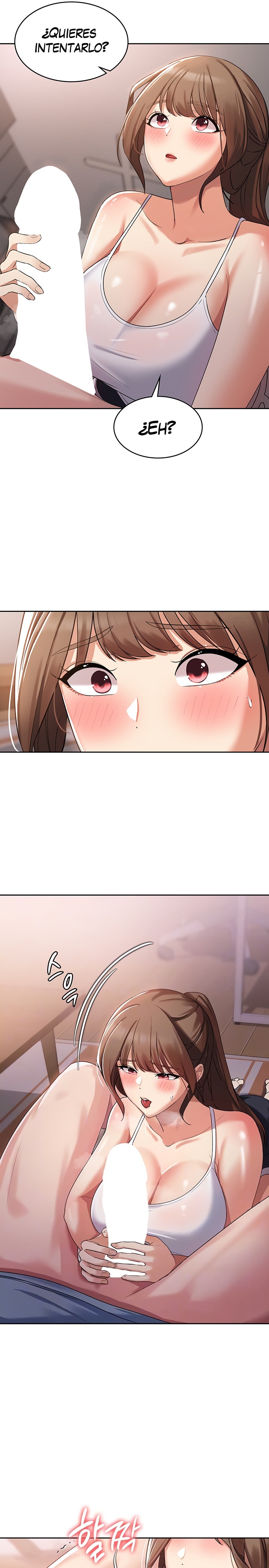 Sexy Men x Goddess Raw Chapter 3 Page 8