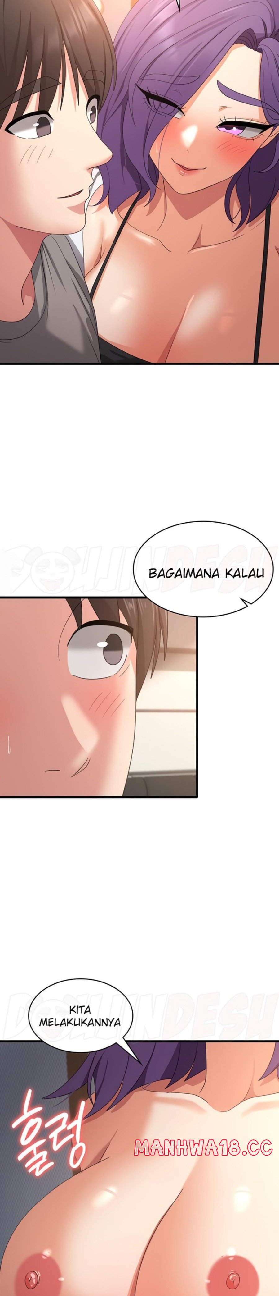 Sexy Men x Goddess Raw Chapter 34 Page 21