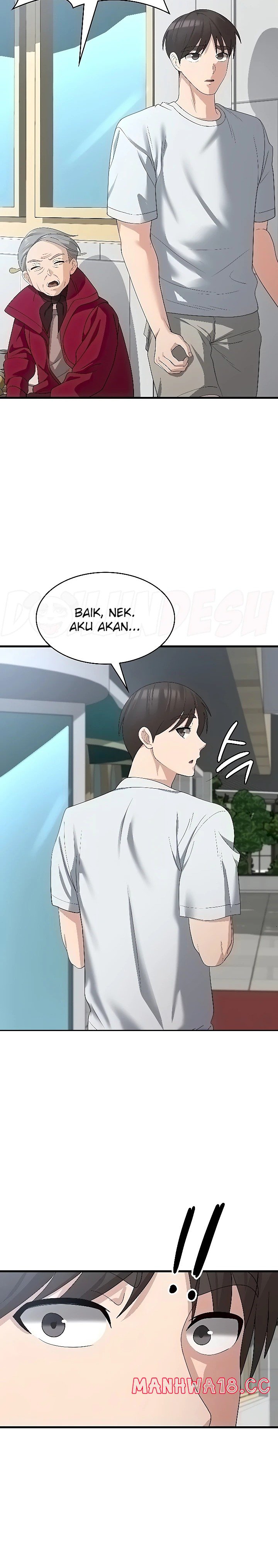 Sexy Men x Goddess Raw Chapter 39 Page 8