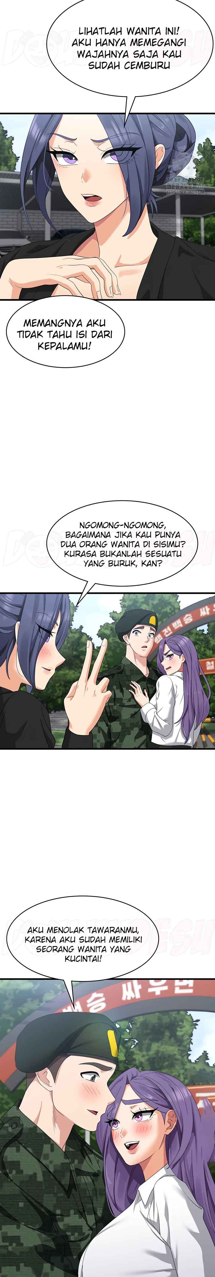 Sexy Men x Goddess Raw Chapter 46 Page 23