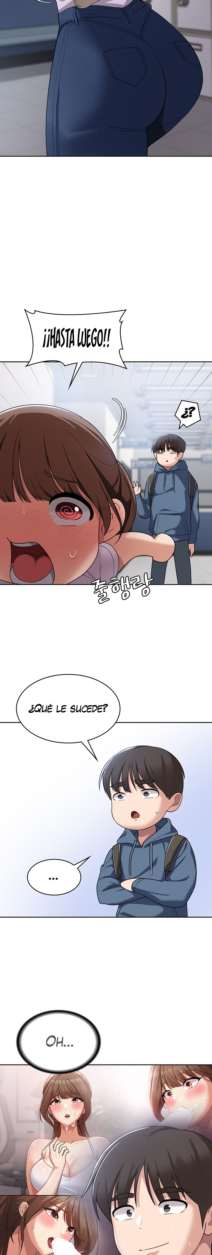 Sexy Men x Goddess Raw Chapter 5 Page 27