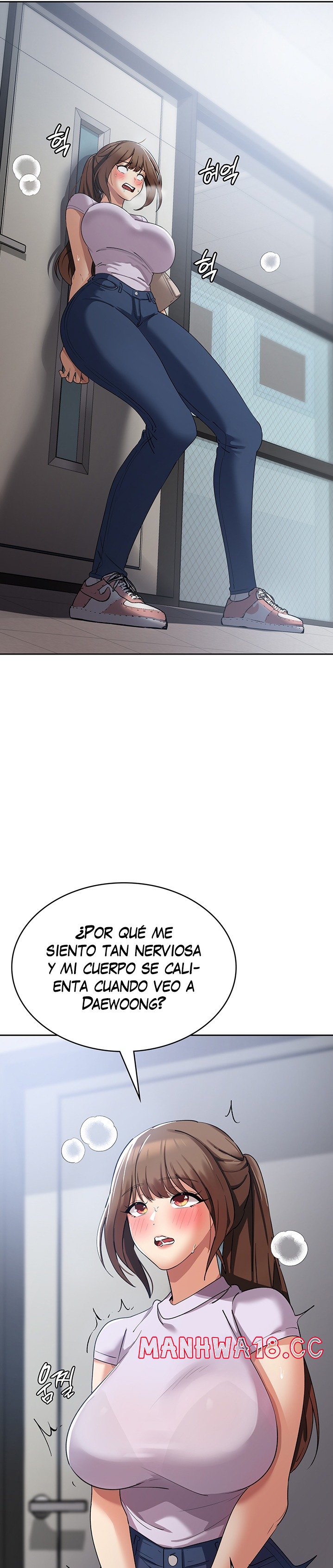 Sexy Men x Goddess Raw Chapter 5 Page 29