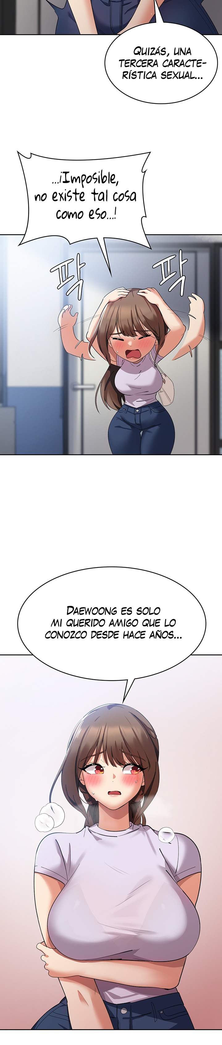 Sexy Men x Goddess Raw Chapter 5 Page 30