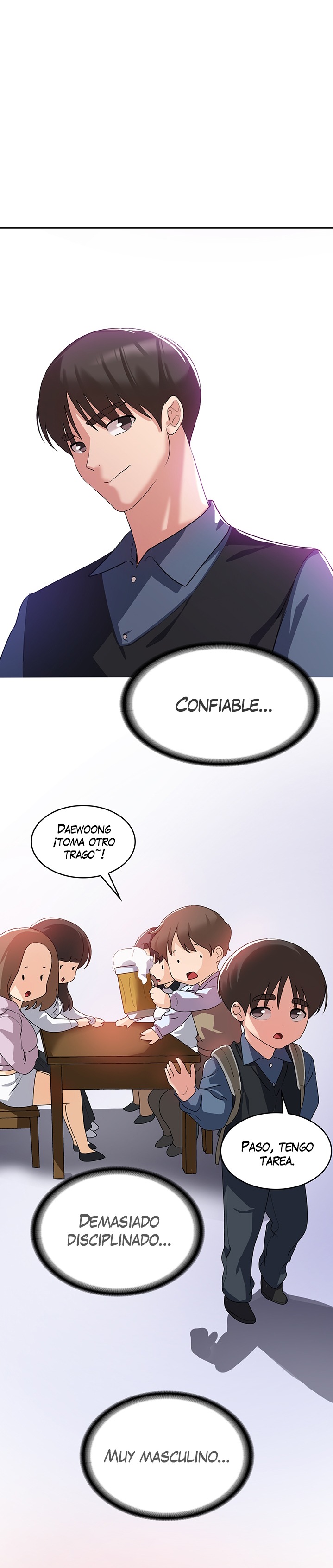 Sexy Men x Goddess Raw Chapter 5 Page 31