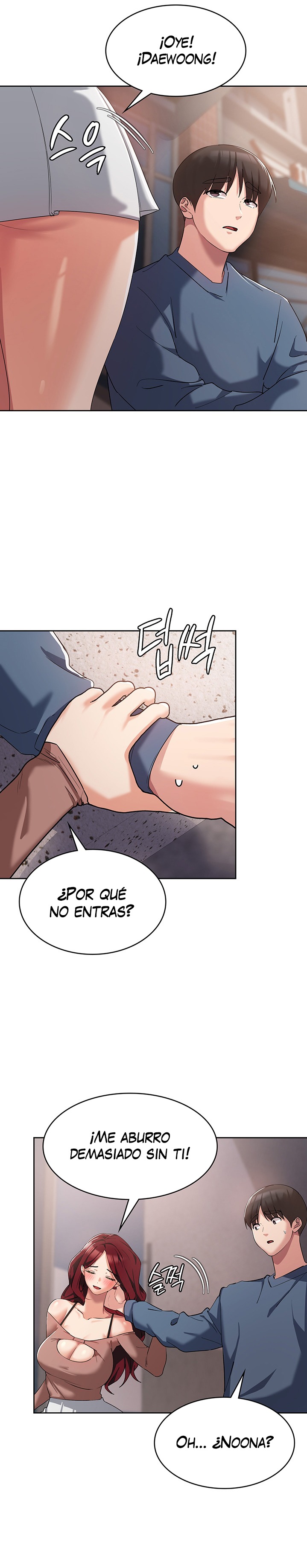 Sexy Men x Goddess Raw Chapter 6 Page 19
