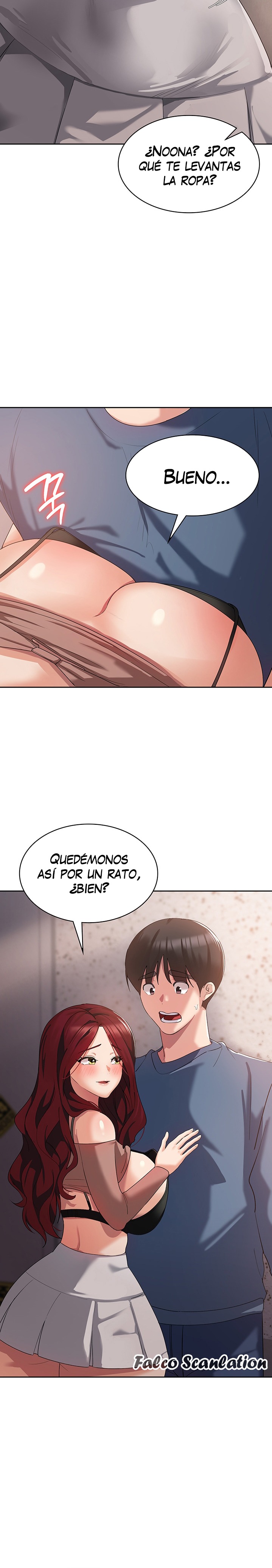 Sexy Men x Goddess Raw Chapter 6 Page 28