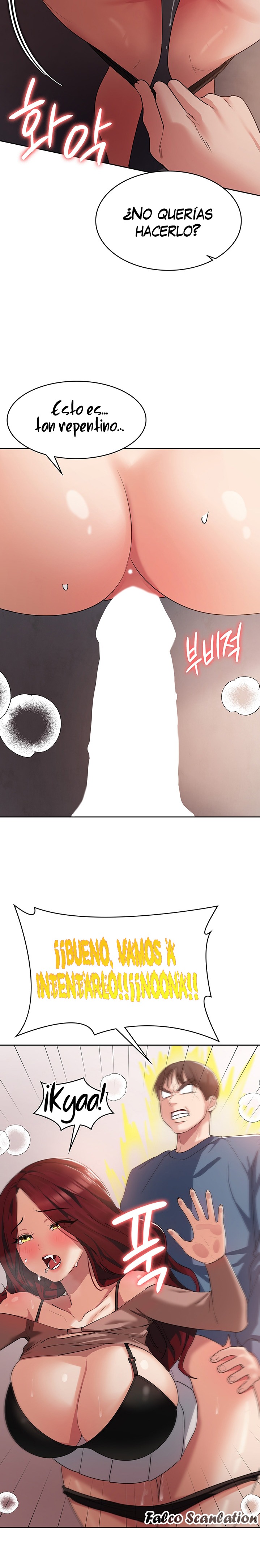 Sexy Men x Goddess Raw Chapter 6 Page 33