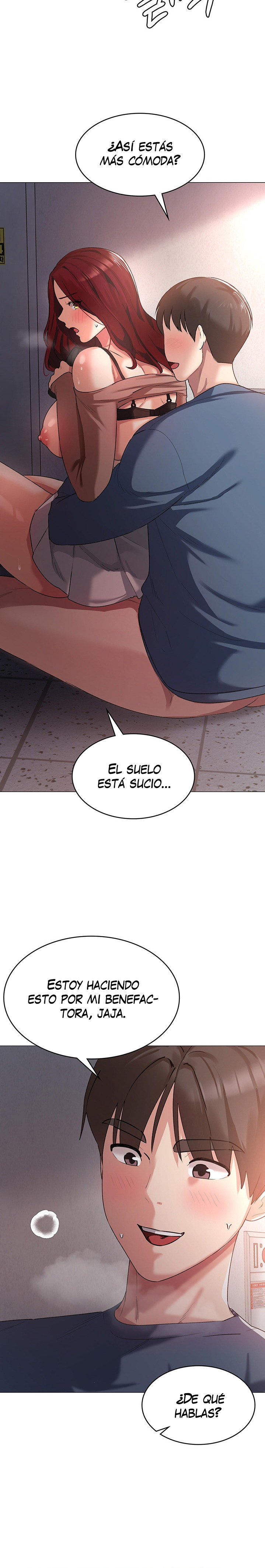 Sexy Men x Goddess Raw Chapter 7 Page 11