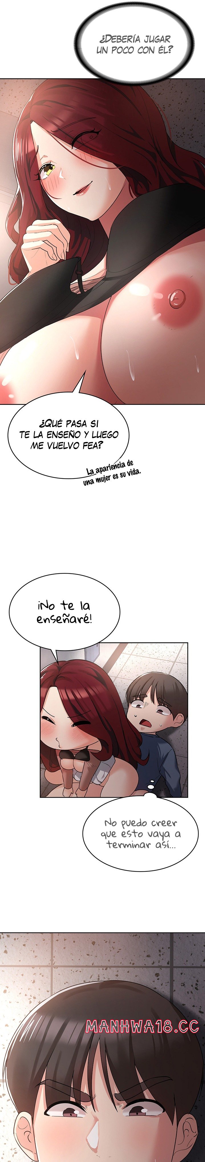 Sexy Men x Goddess Raw Chapter 7 Page 18