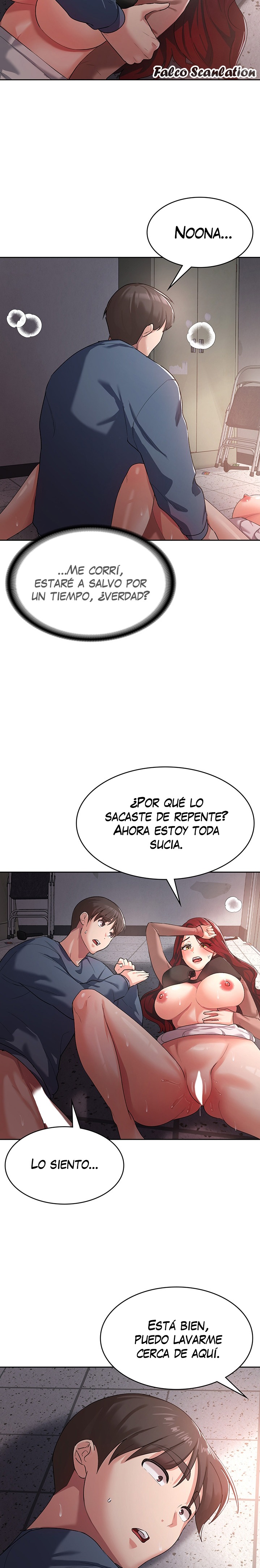 Sexy Men x Goddess Raw Chapter 7 Page 31