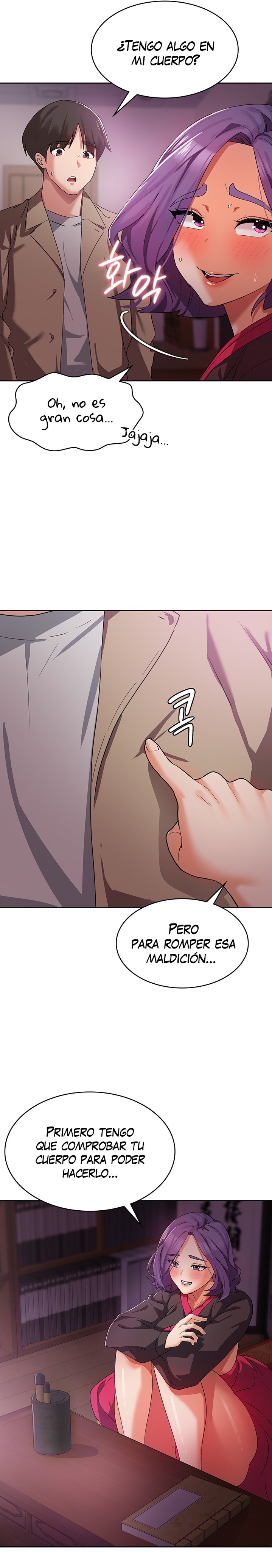 Sexy Men x Goddess Raw Chapter 8 Page 14