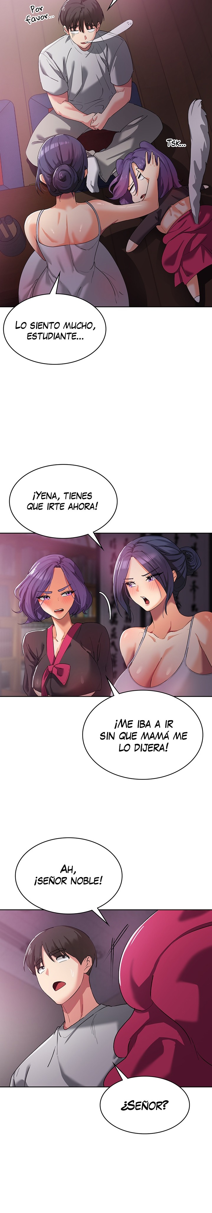 Sexy Men x Goddess Raw Chapter 8 Page 22