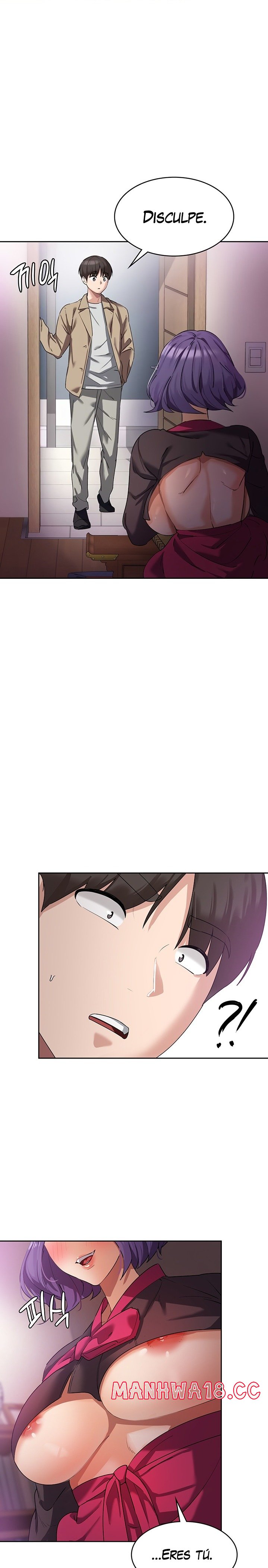 Sexy Men x Goddess Raw Chapter 8 Page 9