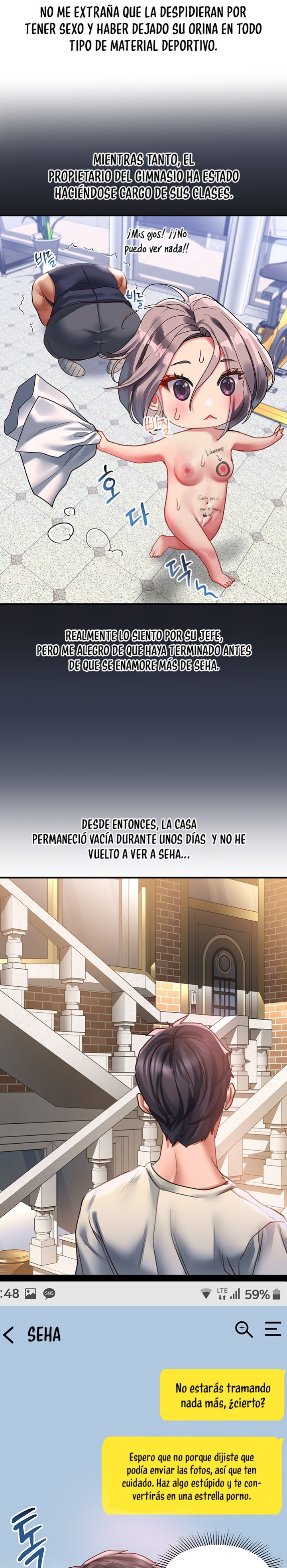 Unlock Her Heart Raw Chapter 47 Page 13