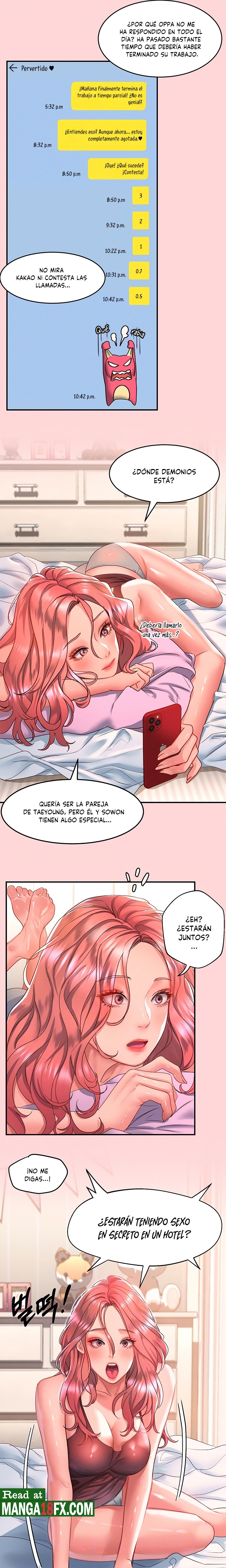 Unlock Her Heart Raw Chapter 52 Page 3