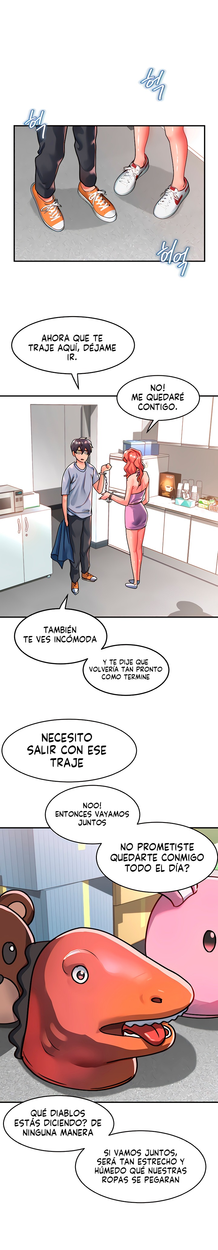 Unlock Her Heart Raw Chapter 56 Page 21