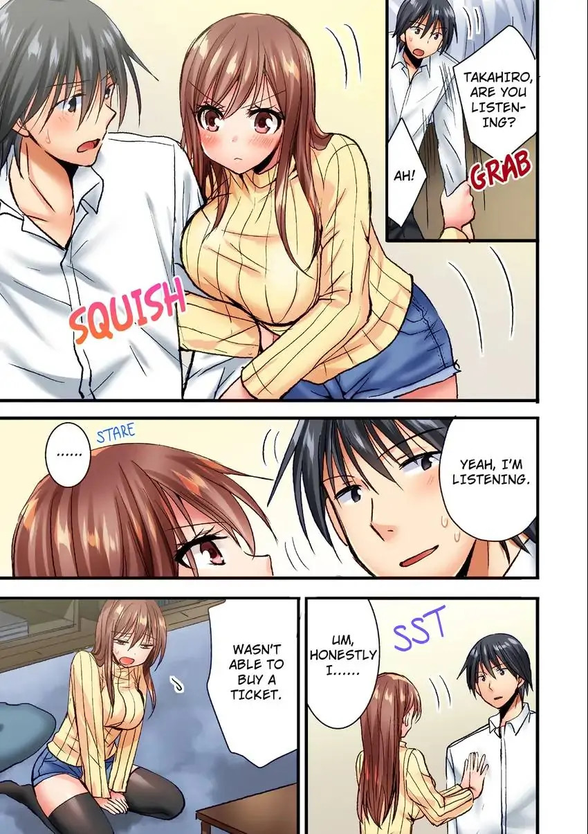 You Can Grope It, if Only 10 Times… Chapter 1 Page 6