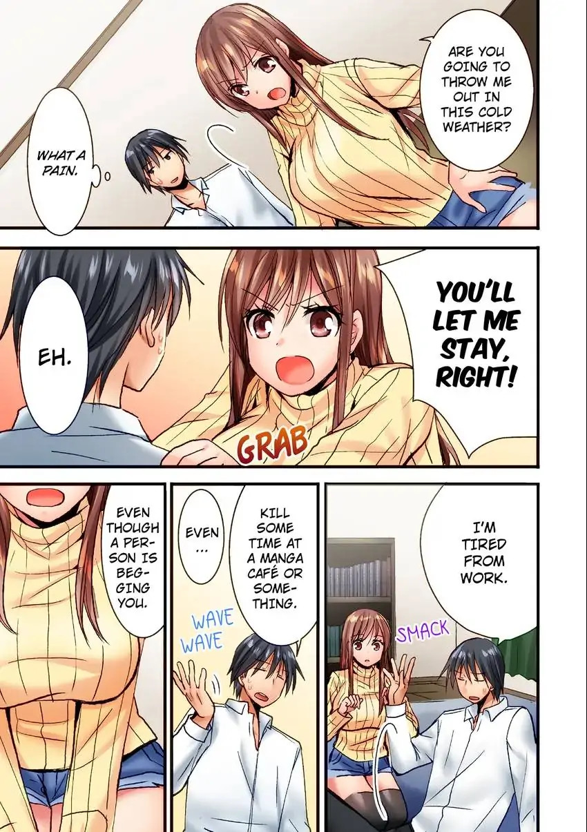 You Can Grope It, if Only 10 Times… Chapter 1 Page 8