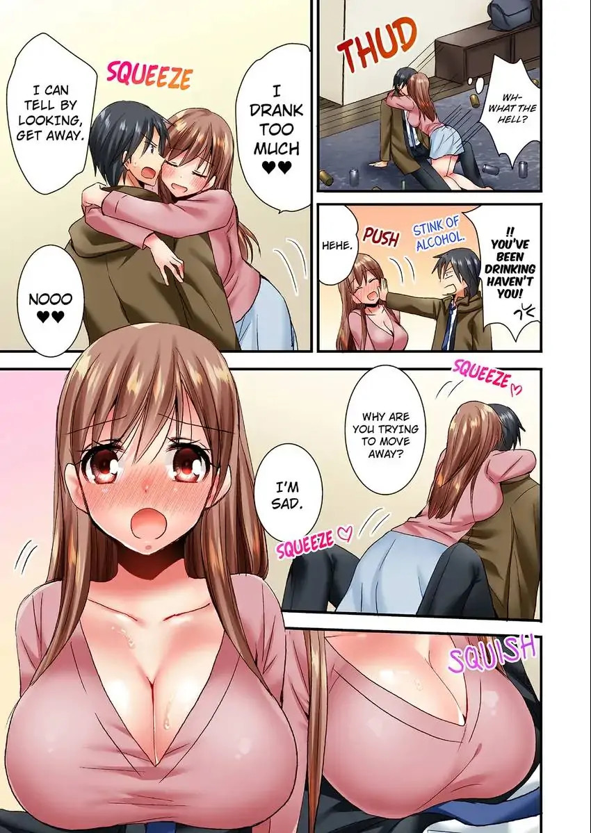 You Can Grope It, if Only 10 Times… Chapter 10 Page 8