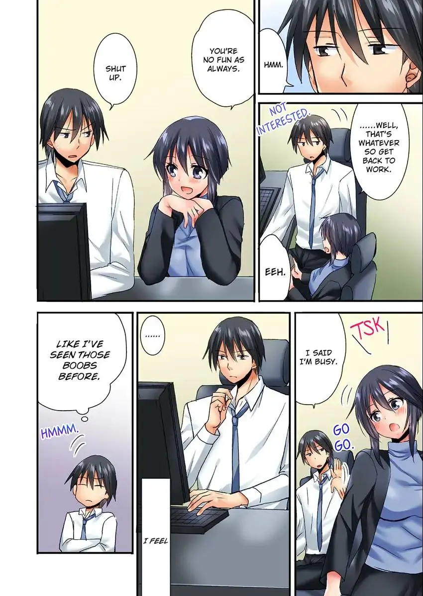 You Can Grope It, if Only 10 Times… Chapter 12 Page 9
