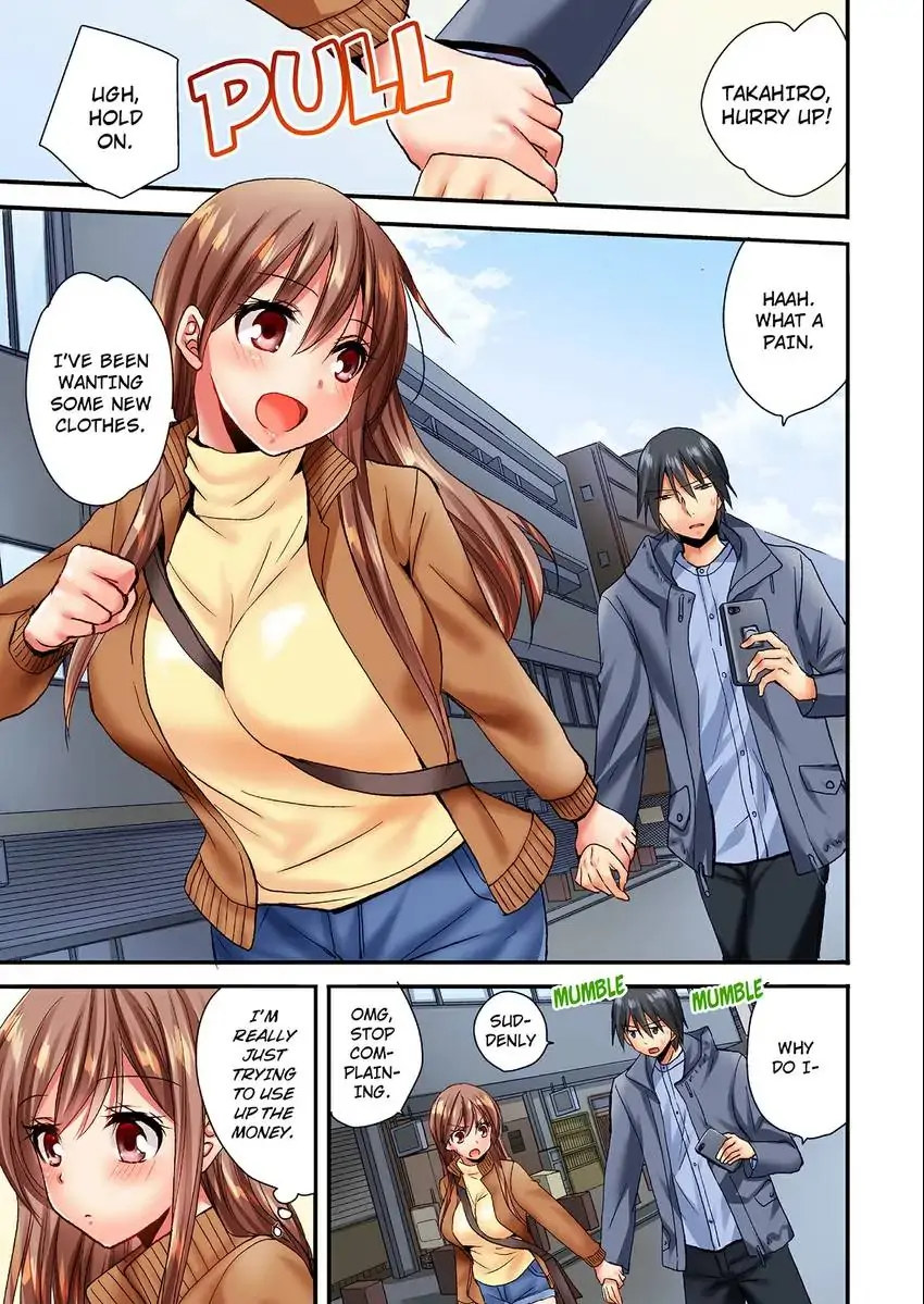 You Can Grope It, if Only 10 Times… Chapter 13 Page 2