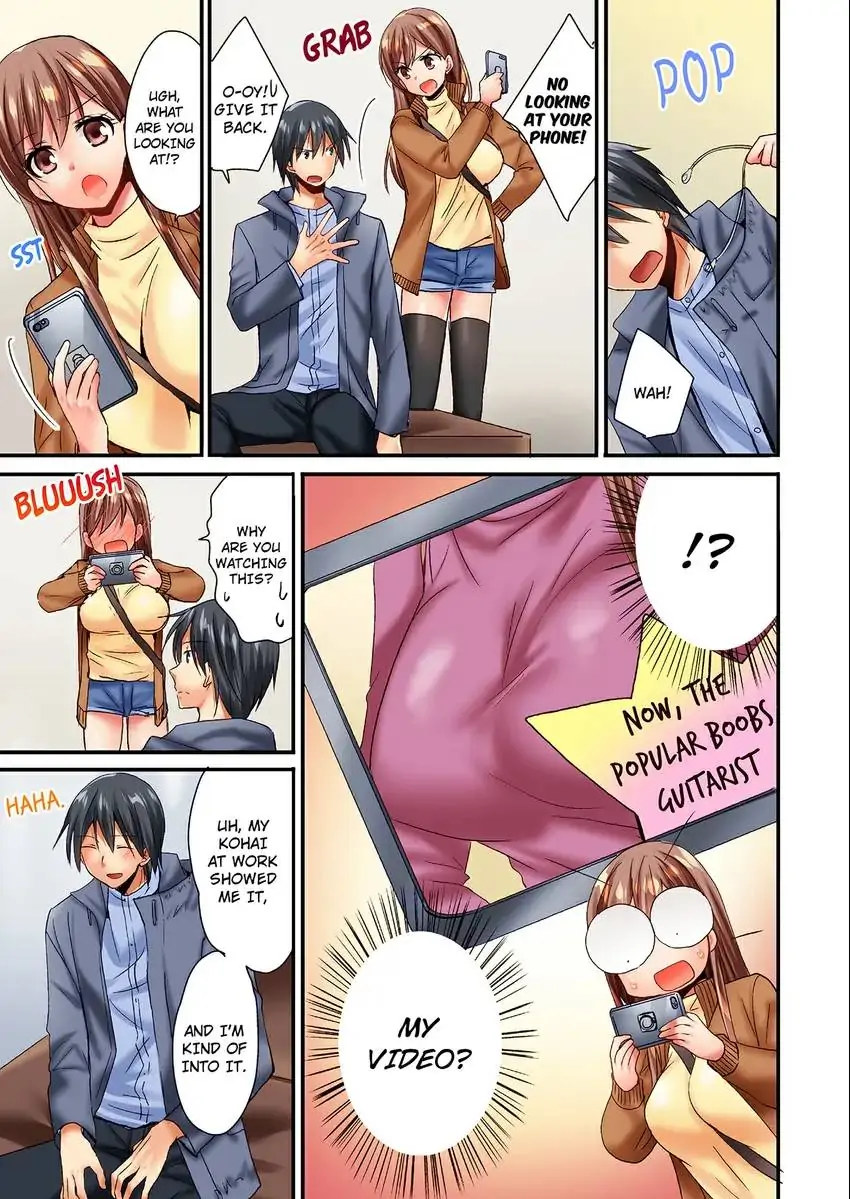 You Can Grope It, if Only 10 Times… Chapter 13 Page 4