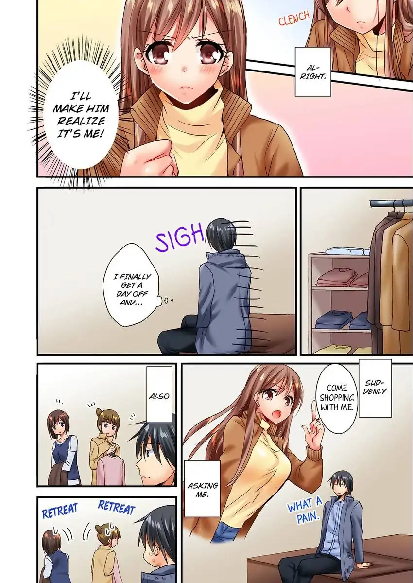 You Can Grope It, if Only 10 Times… Chapter 13 Page 7