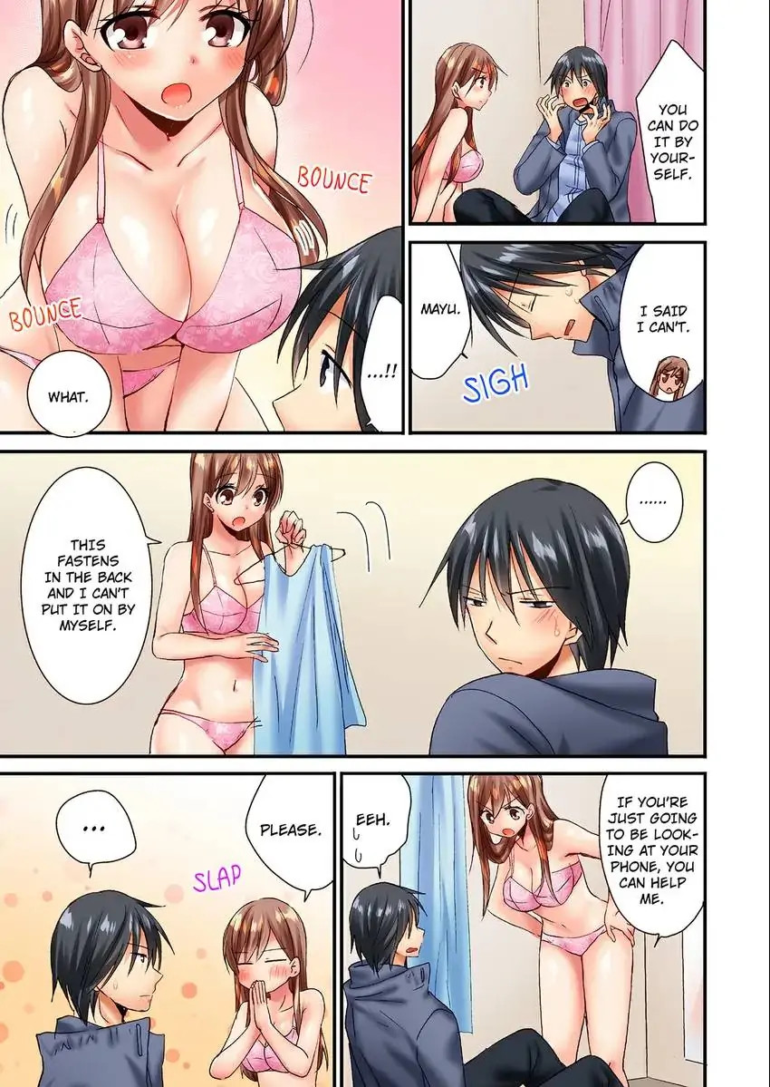 You Can Grope It, if Only 10 Times… Chapter 14 Page 2
