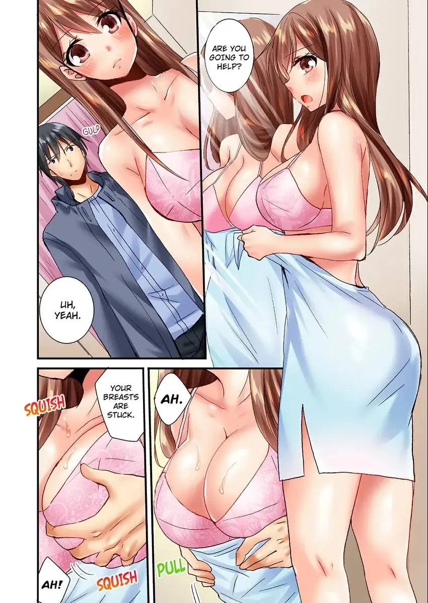 You Can Grope It, if Only 10 Times… Chapter 14 Page 5