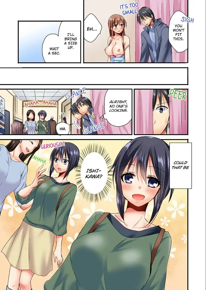 You Can Grope It, if Only 10 Times… Chapter 14 Page 8