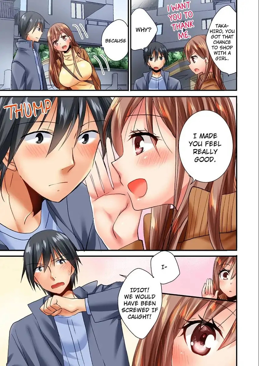 You Can Grope It, if Only 10 Times… Chapter 15 Page 8