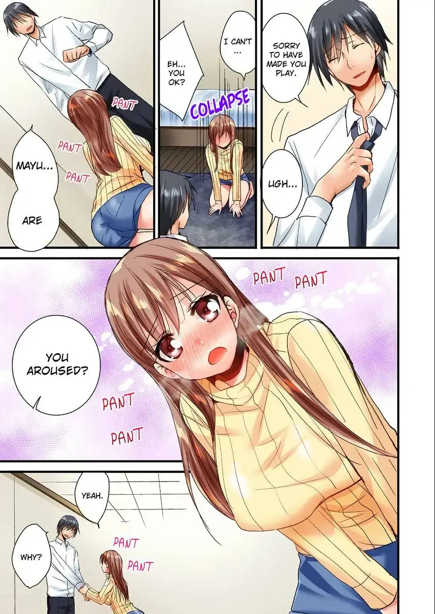 You Can Grope It, if Only 10 Times… Chapter 17 Page 6