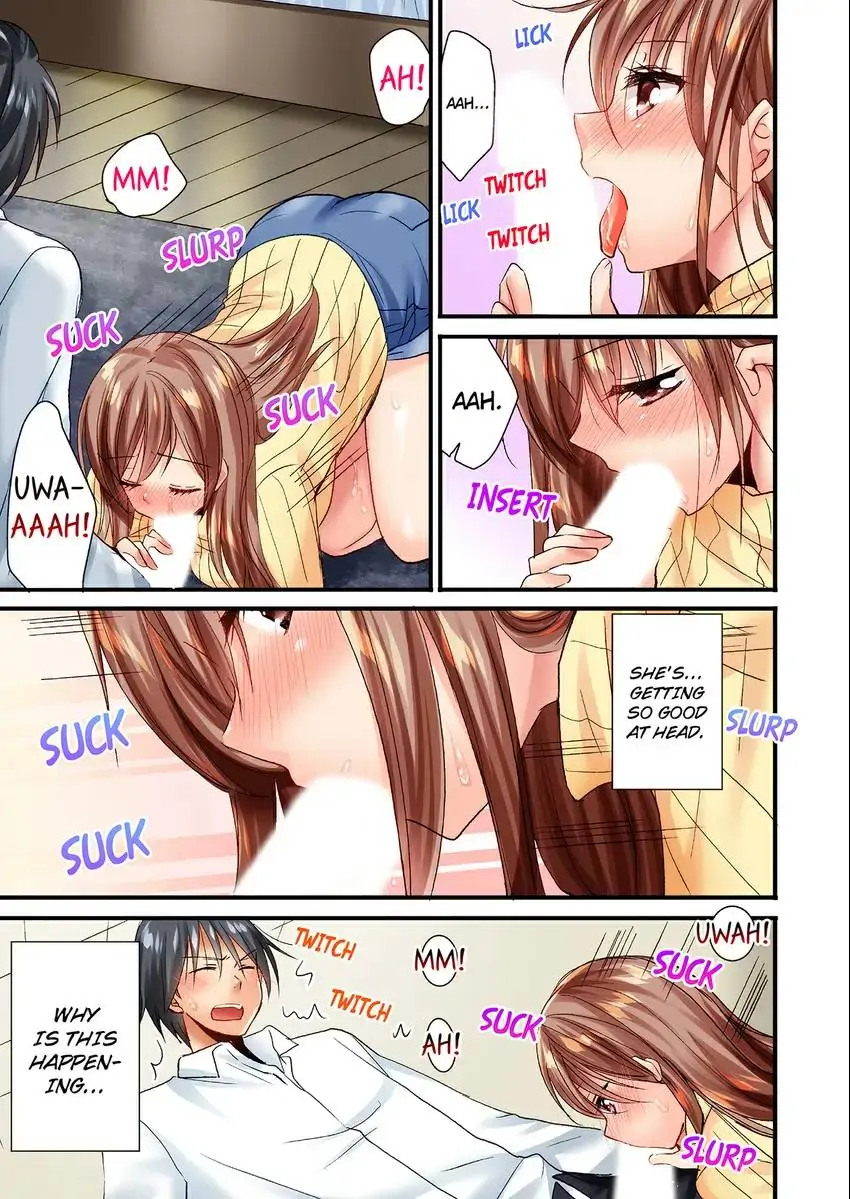 You Can Grope It, if Only 10 Times… Chapter 17 Page 8