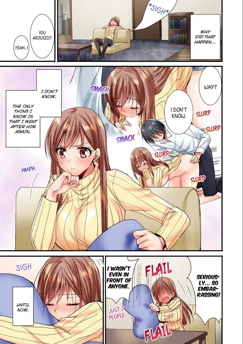 You Can Grope It, if Only 10 Times… Chapter 19 Page 2