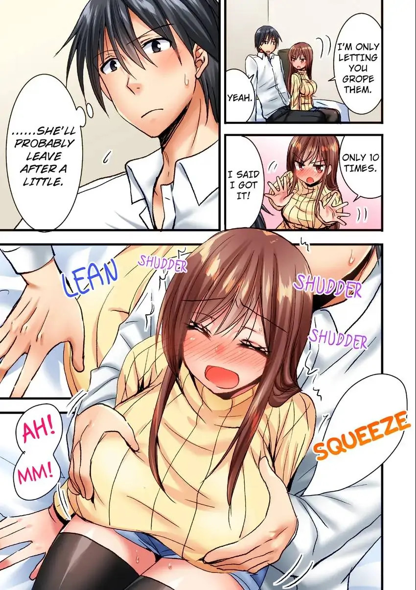 You Can Grope It, if Only 10 Times… Chapter 2 Page 4