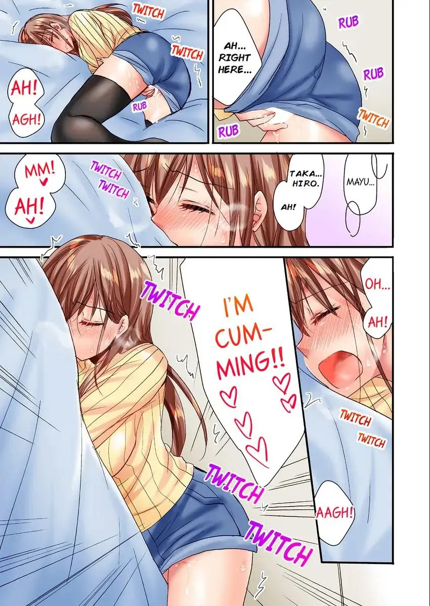 You Can Grope It, if Only 10 Times… Chapter 20 Page 8