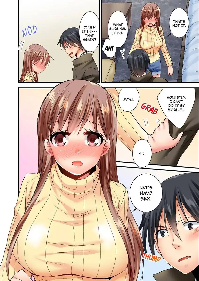 You Can Grope It, if Only 10 Times… Chapter 21 Page 3
